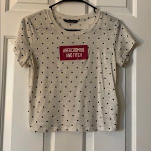 Polka Dot Crop Tee